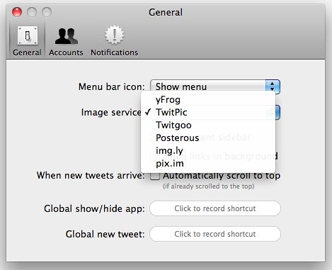 Twitterr for Mac