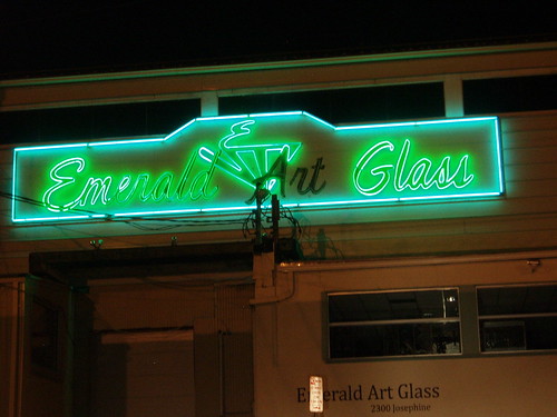 Emerald Glass - Pittsburgh PA