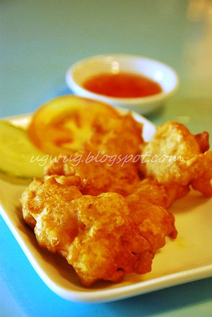 Dried Prawns (Heh Bee) Fritters