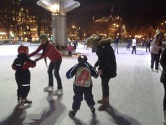 Oslo Skate Rink in Winter Wonderland #2