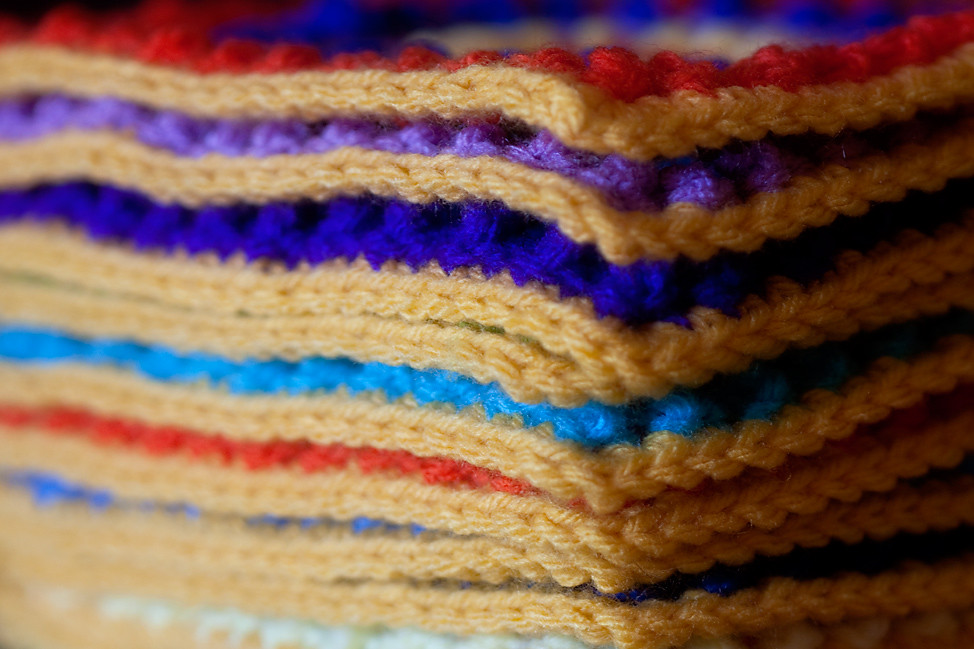 Macro 14/31:  Color, Stacked