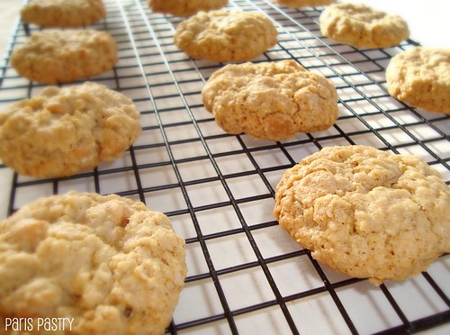 Oatmeal Peanut Butter Chip Cookies