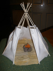 Tipi project - the fire