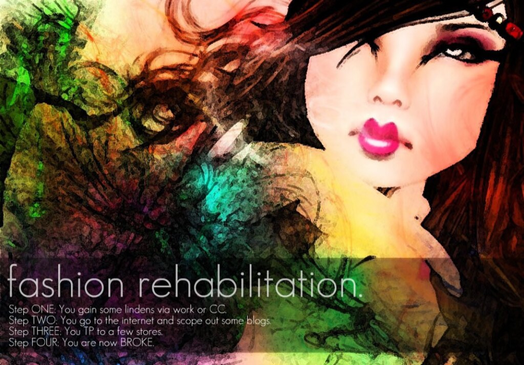 Fashion Rehabilitaton Poster