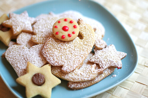 Plätzchen / Sugar Cookies