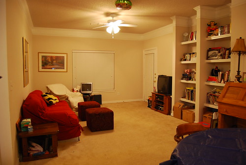 Clean Living Room!