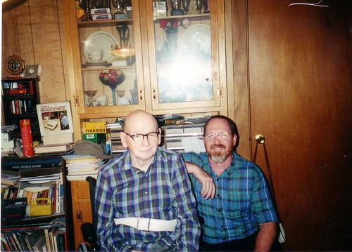 Papaw Reid and Dad