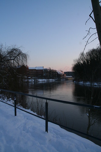 Peißnitz im Winter