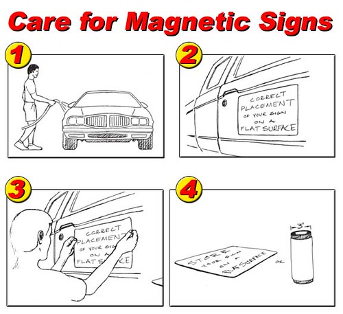 The Sign Studio, Burbank CA, Car Magnetics, car signs, vehicle signs, magnetic signs