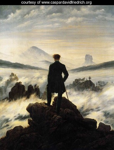 The Wanderer above the Mists