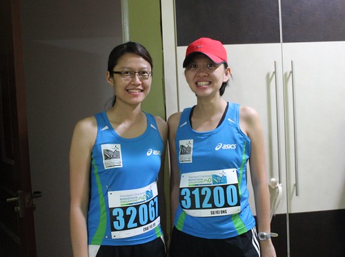 Standard Chartered Marathon Singapore 2010 - Update @ Song About Jen