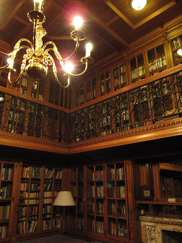 Library, Melvin House Hotel