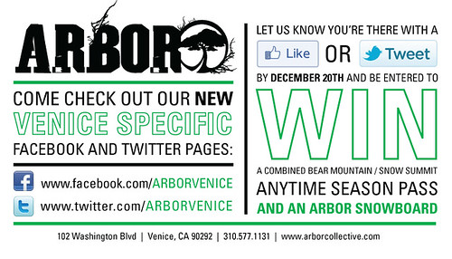 Arbor Facebook