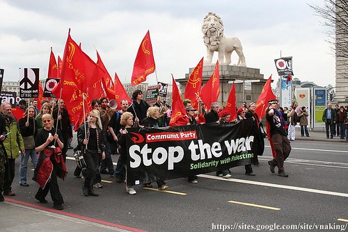 communist party stop the war