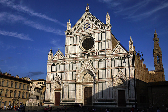 佛羅倫斯聖十字聖殿 Basilica di Santa Croce