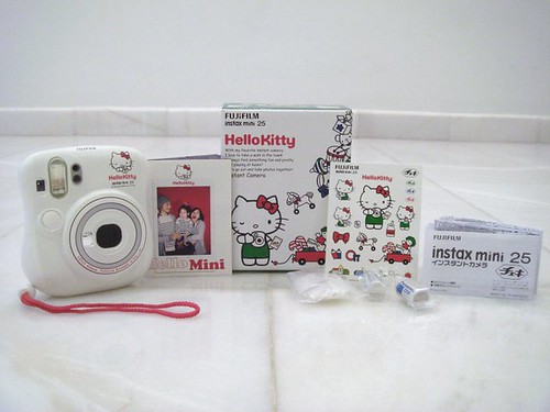 Fujifilm Hello Kitty Instax Mini 25