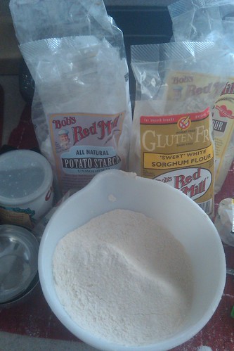 That's a LOT of flours!