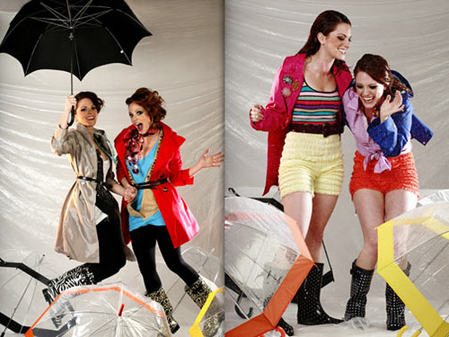 Fashion-rain-girls-Buffalo-