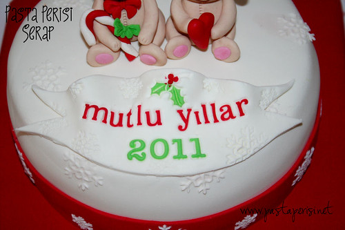 Yılbaşı pastası 2011