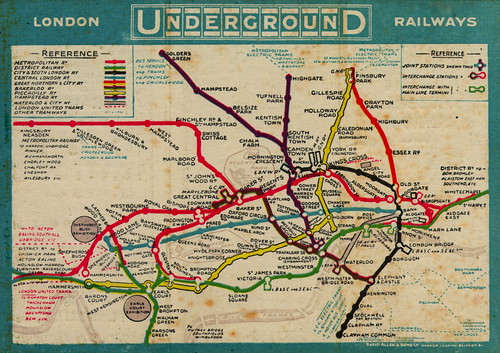 london tube map 2010. London Underground tube map,