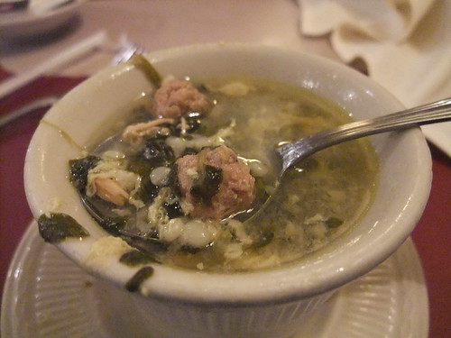 Italian Wedding Soup at TAT