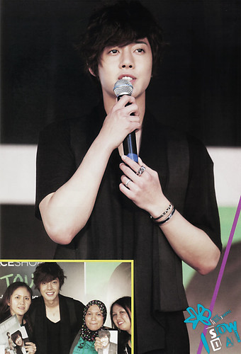 Kim Hyun Joong ASTA TV Jan 2011 Issue