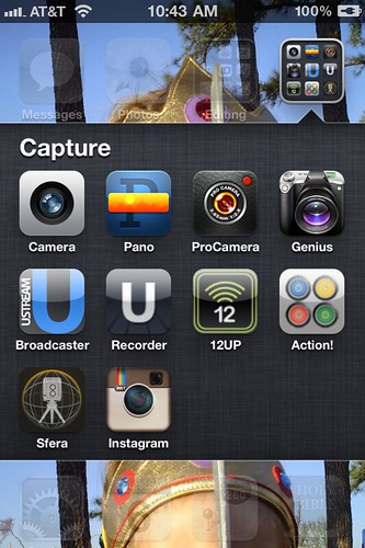 Capture Apps for iPhoneography