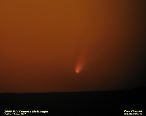 McNaught: The Great Comet of 2007