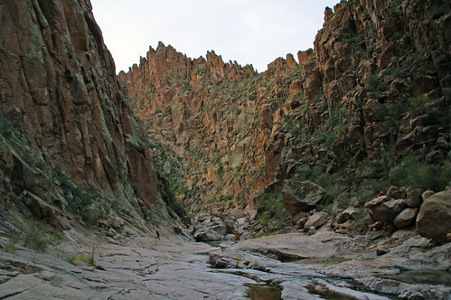 a serpentine canyon