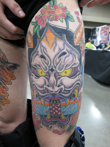 Tattoo by Jay Chastain at Star of Texas Tattoo Art Revival Convention 