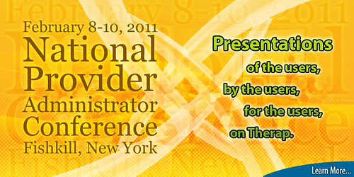 Splash image of National Conference, Feb 8-10, 2011 Fishkill, New York