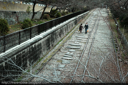 Kyoto 京都 - Former Eizan Railway