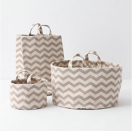 Mountain Peaks Bath Baskets by Lovell at Anthropologie