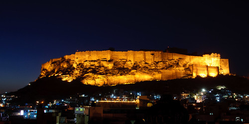 Mehrangarh Fort and the City