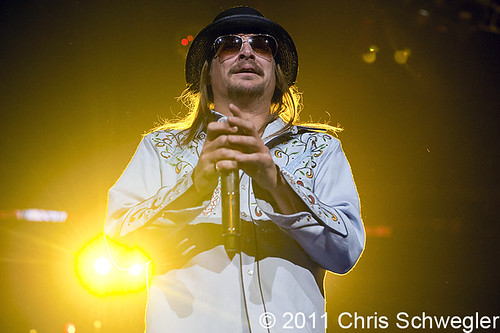 Kid Rock - 01-15-11 - "Born Free" Tour Opener and 40th Birthday Party, Ford Field, Detroit,  MI