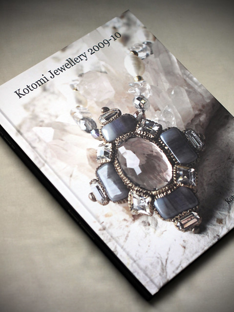 My jewellery book for 2009-10 record.
