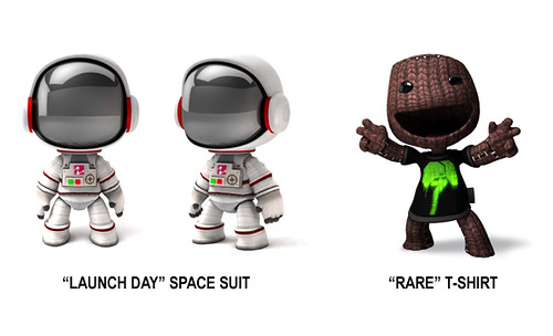 Launch Day Suit, and Rare T-Shirt