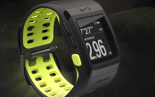Nike Plus SportWatch GPS - TomTom