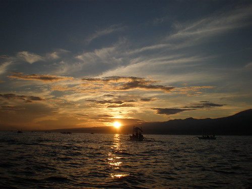 Bali sunrise