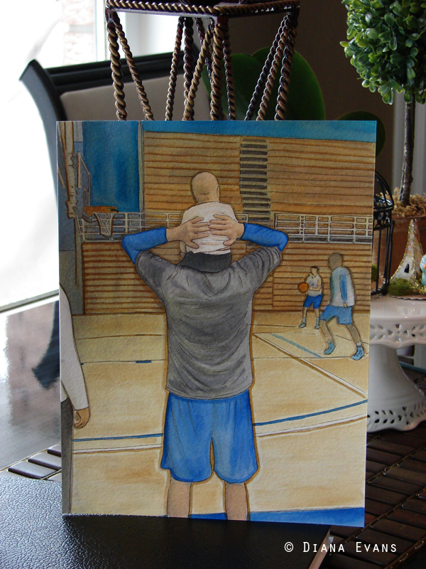 Basketball custom piece 2
