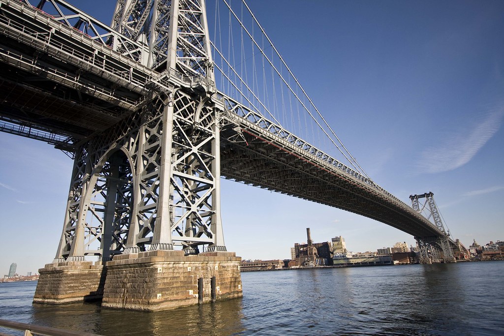 East River span