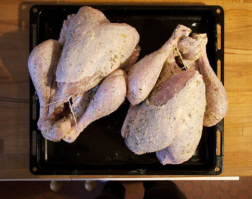 Prepped Turkeys