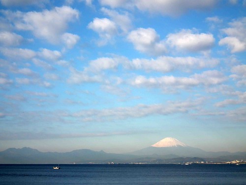 Mt.Fuji & Mackerel sky ~富士と鰯雲