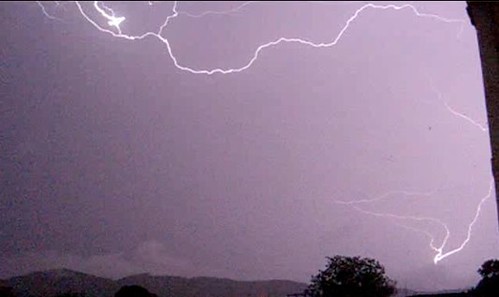 Lightning in Icaraí