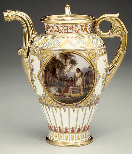 002-Cafetera Porcelana de Sèvres 1836-decorador Jean Charles Develly-© 2000–2010 The Metropolitan Museum of Art
