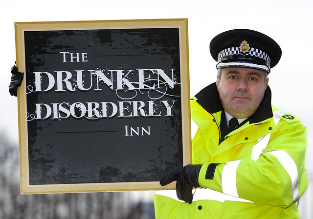 The Drunken Disorderly Inn by Greater Manchester Police