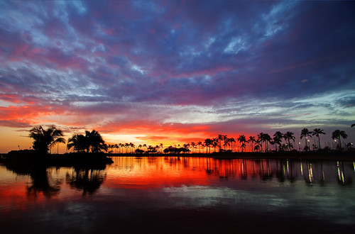 Sunset Lagoon