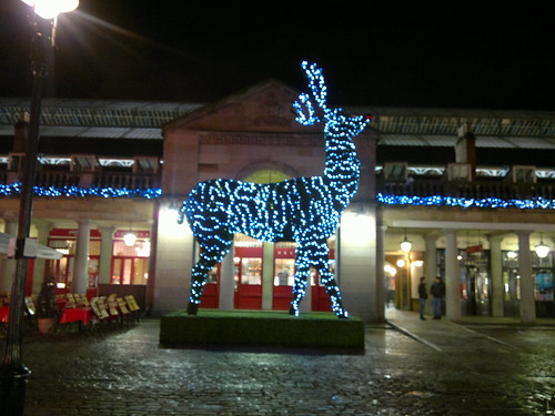 Covent Garden ready for Christmas