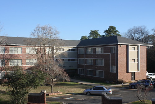 O. C. Bailey Hall, Ouachita Baptist University. For men, but up until the 2010-2011 school year, it was for women.