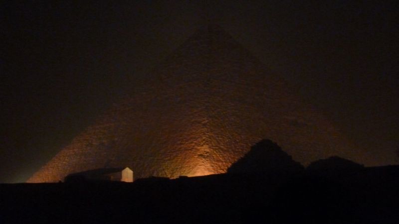 pyramid light and sound 1